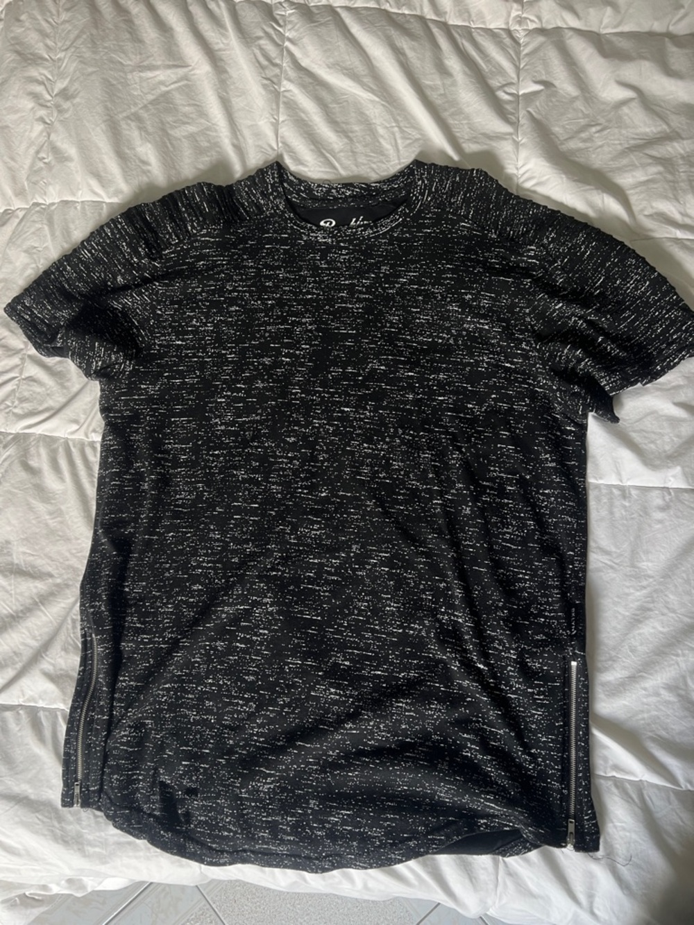 Brooklyn Cloth Black Heather Short-Sleeve Tee